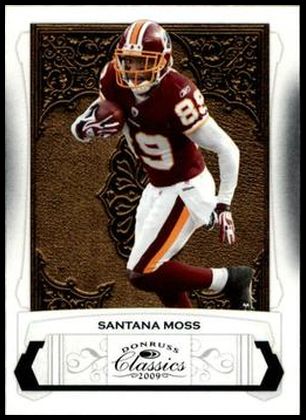 100 Santana Moss